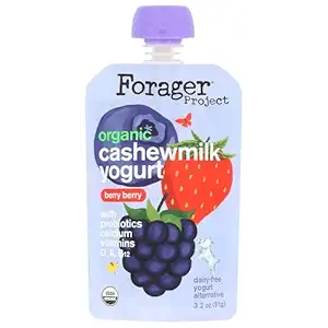 Organic Berry Berry Cashew Yogurt, 3.2 OZ