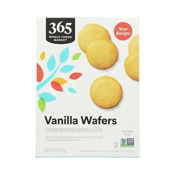 Vanilla Waffer Cookies, 9 OZ 1
