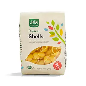 365 by Whole Foods Market, Organic Shells Pasta, 16 Ounce