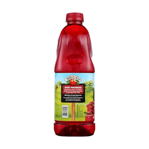 100% Naturally Cranberry Juice 6