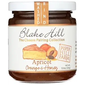 Apricot Orange & Wildflower Honey Preserves, 10.8 OZ