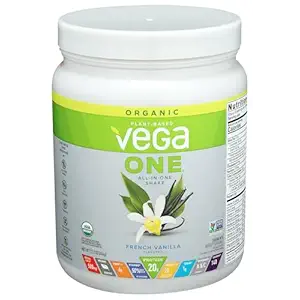 Organic French Vanilla Small Tub, 12.2 OZ