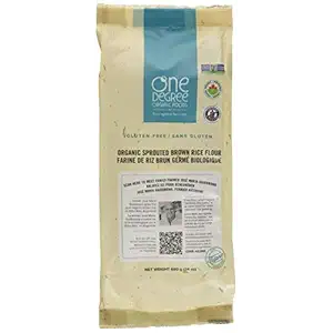 Organic Sprouted Brown Rice Flour, 680 GR