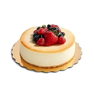 Fruited New York Cheesecake 8 Inch