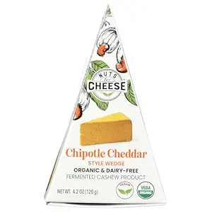 Organic Cheddar Chipotle Cashew Cheese, 4.2 OZ