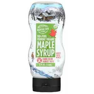 Organic Maple Syrup Squeeze Bottle, 12 FZ
