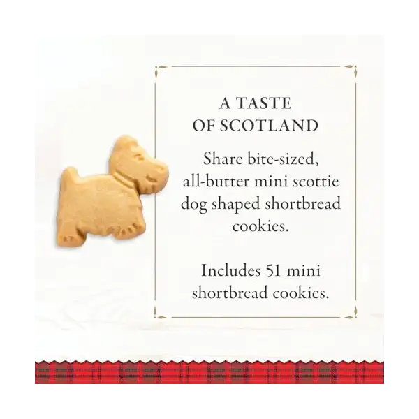 Scottie Dogs Mini Shortbread 2