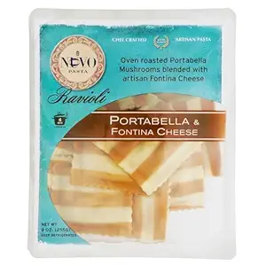 Portabella and Fontina Ravioli, 9 OZ
