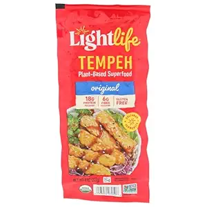 Organic Soy Tempeh, 8 OZ