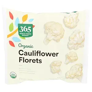 365 by Whole Foods Market, Organic Cauliflower Florets, 16 Ounce