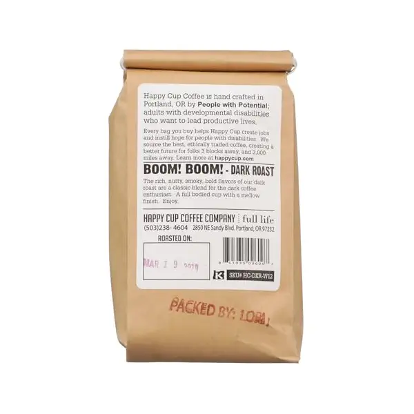 Boom! Boom! Dark Roast Coffee 2