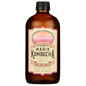 Melon Rose Kombucha, 16 FZ