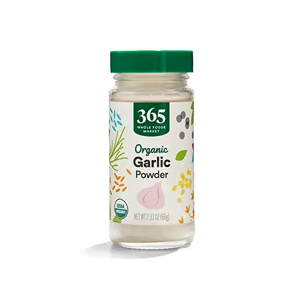 Organic Garlic Powder, 2.33 OZ 1