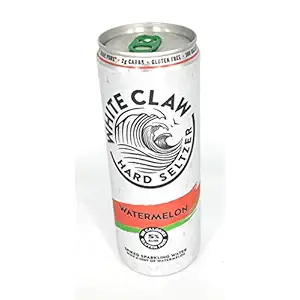 Watermelon Hard Seltzer Can Sgl, 12 FZ