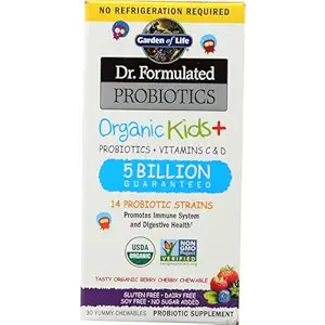 Organic Dr Formulated Kids Probiotic, 30 CT