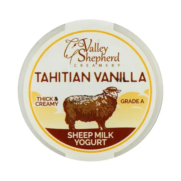 Tahitian Vanilla Sheep Milk Yogurt 3