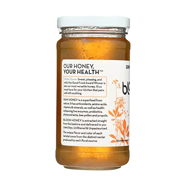 White Clover Honey, 16 OZ 6