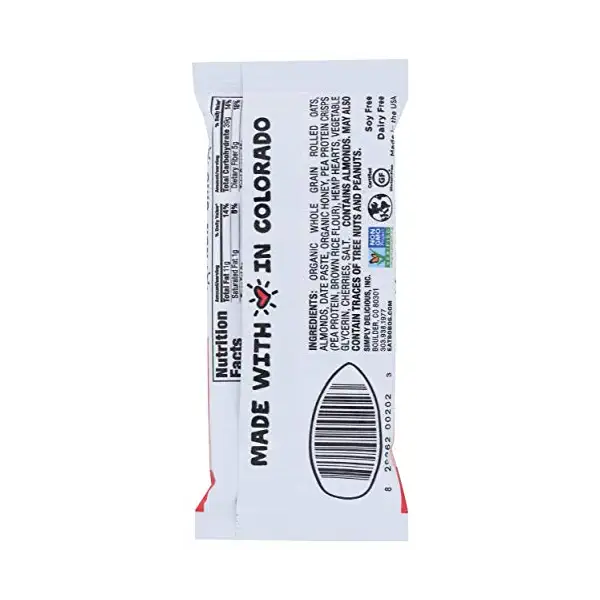 Cherry Almond Butter Bar, 2.2 OZ 2