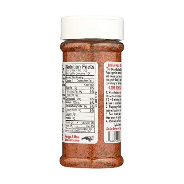 Steak Seasoning and Rub, 5.8 OZ 2