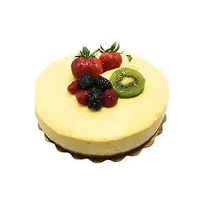 New York Cheesecake with Berries