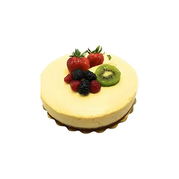New York Cheesecake with Berries 1