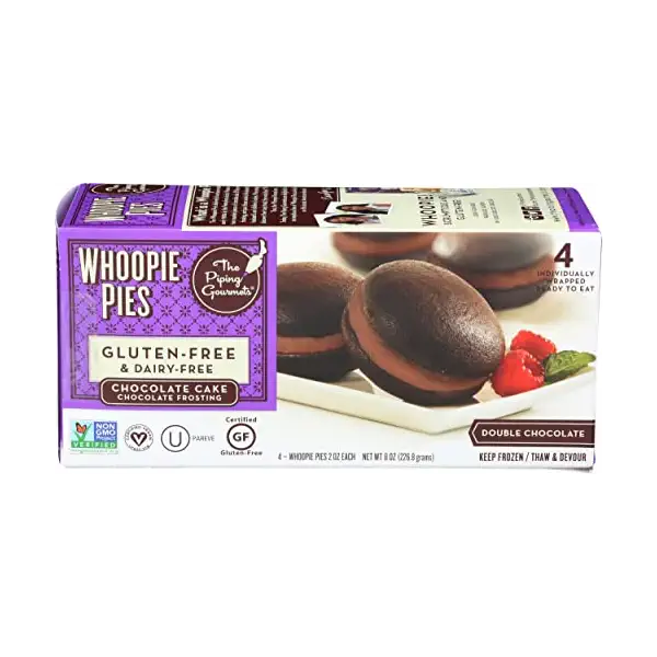 Whoopie Pies Chocolate & Chocolate, 8 OZ 2