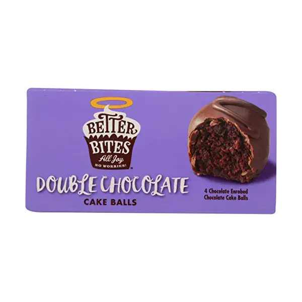 Double Chocolate Cakeball - 4 Pack Chocolate Cakeball 8