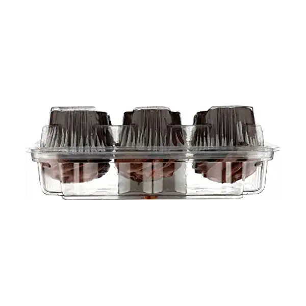 Cupcake Mini Double Chocolate 6pk Double Chocolate 4