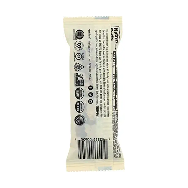 Organic Chocolate Nuts Sea Salt Thrive Bar, 1.4 OZ 2
