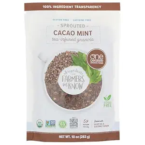 Organic Cacao Mint Tea Granola, 10 OZ
