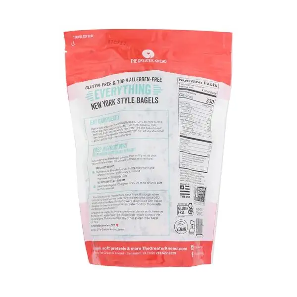 GLUTEN-FREE BAGELS EVERYTHING 2