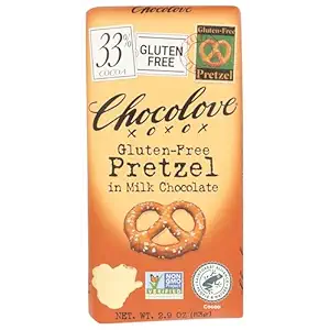 Pretzel Milk Chocolate Bar, 2.9 OZ