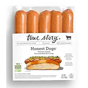 Beef Hot Dogs, 12 OZ