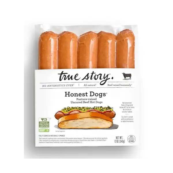 Beef Hot Dogs, 12 OZ 1