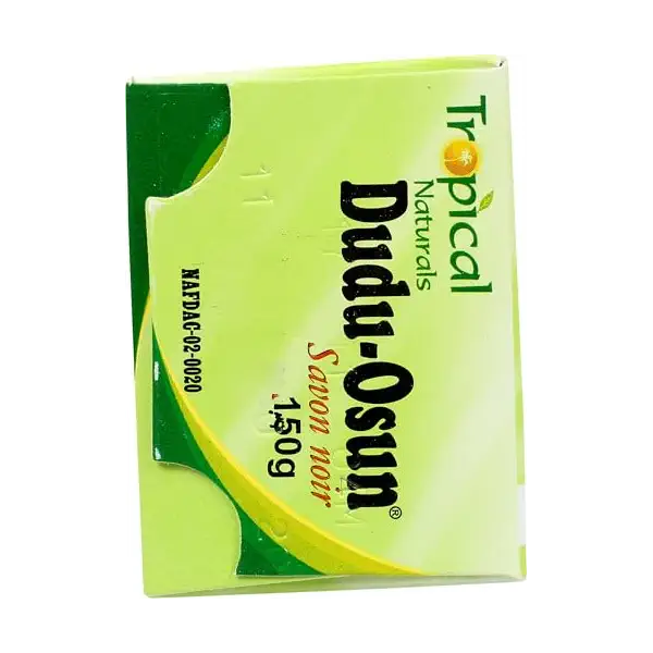 Dudu Osun Black Soap Bar 4
