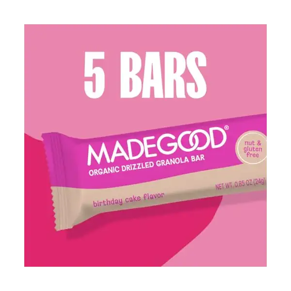 Organic Chocolate Drizzled Granola Bars, 4.25 OZ 3