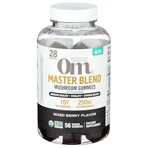 Organic Master Blend Gummies, 56 CT