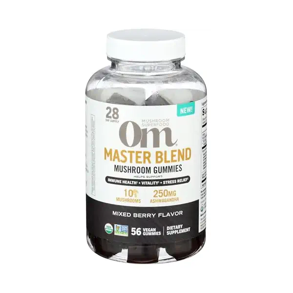 Organic Master Blend Gummies, 56 CT 1