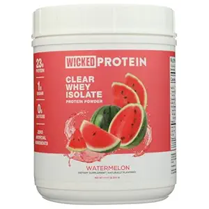 Watermelon Clear Whey Protein Isolate Powder, 18 OZ