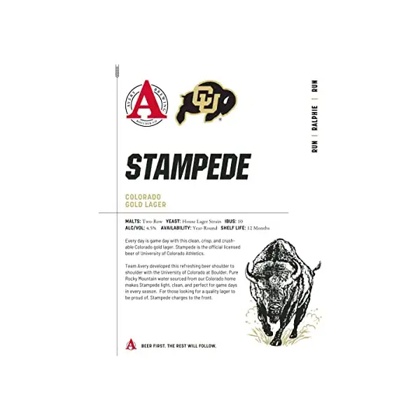 Avery Brewing Stampede - 15 Pack 12 fl oz Cans 3