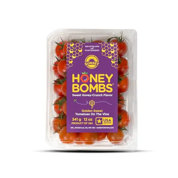 Honey Bombs Cherry Tomatoes, 12 OZ 1