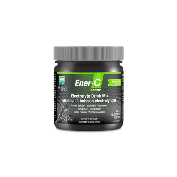 Lemon Lime Sport Electrolyte Drink Mix 1