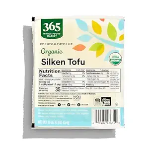 Organic Silken Tofu, 16 OZ