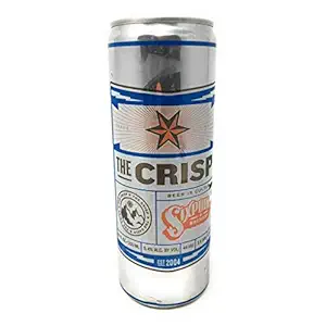 Crisp Pilsner Sgl Can, 12 FZ