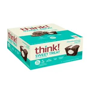 Chocolate & Creme Cupcake Protein Bar 10 Count, 2.01 OZ