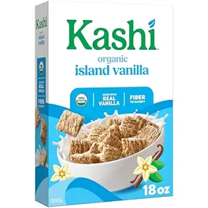 Organic Island Vanilla Cereal, 18 OZ