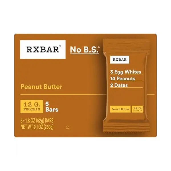 Peanut Butter Protein Bar 5 Count, 1.8 OZ 9