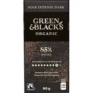 Organic 85% Dark Chocolate, 90 GR