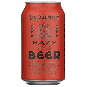 Organic Hazy IPA 6pk Cans, 12 FZ