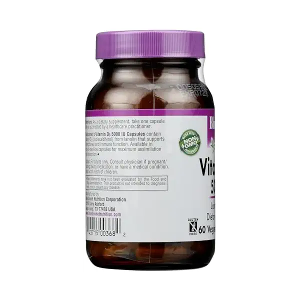 Vitamin D3 5000 IU 6